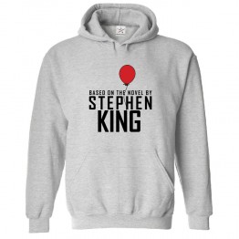 Based On The Novel By Stephen King Classic Unisex Kids and Adults Pullover Hoodie For Movie Fans						 									 									